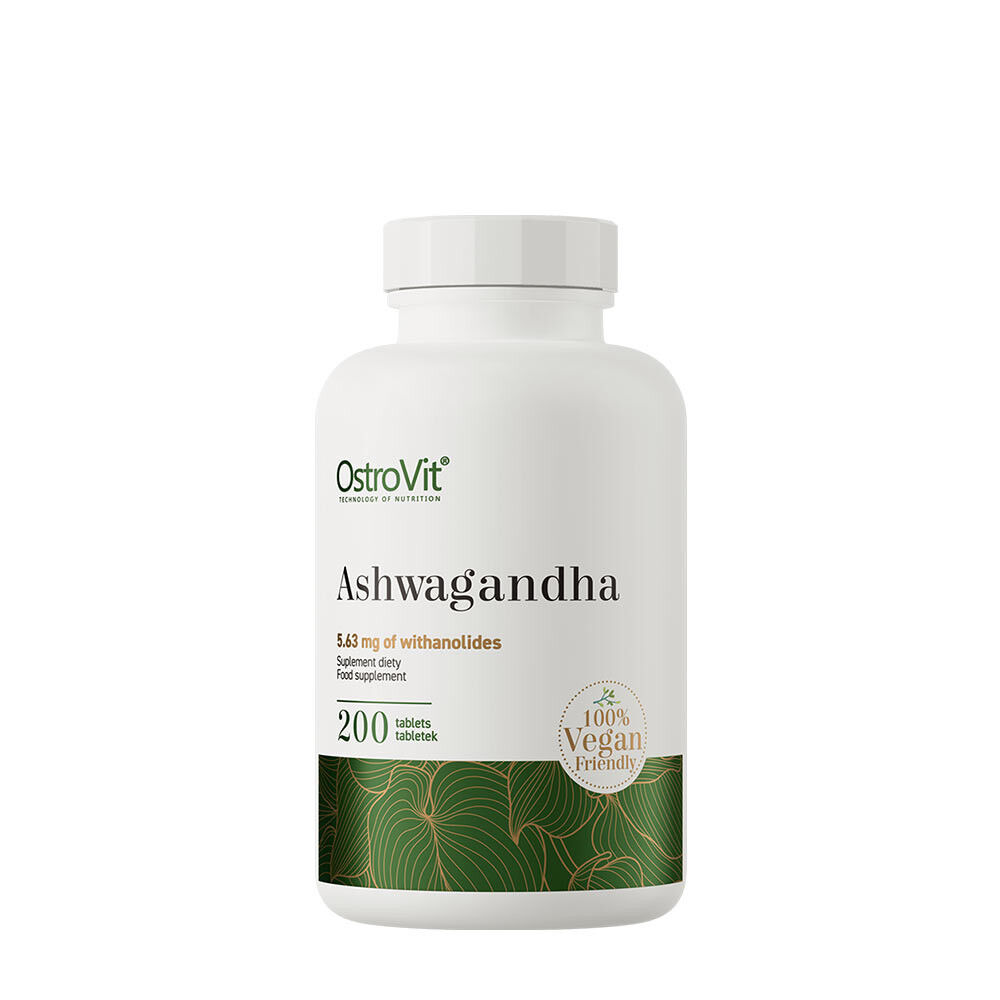 Ashwagandha - 200 comprimidos - Viking Supplements