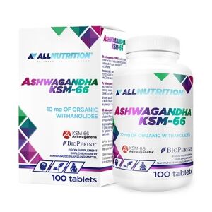 Ashwagandha KSM-66 - 100 tablets - Viking Supplements
