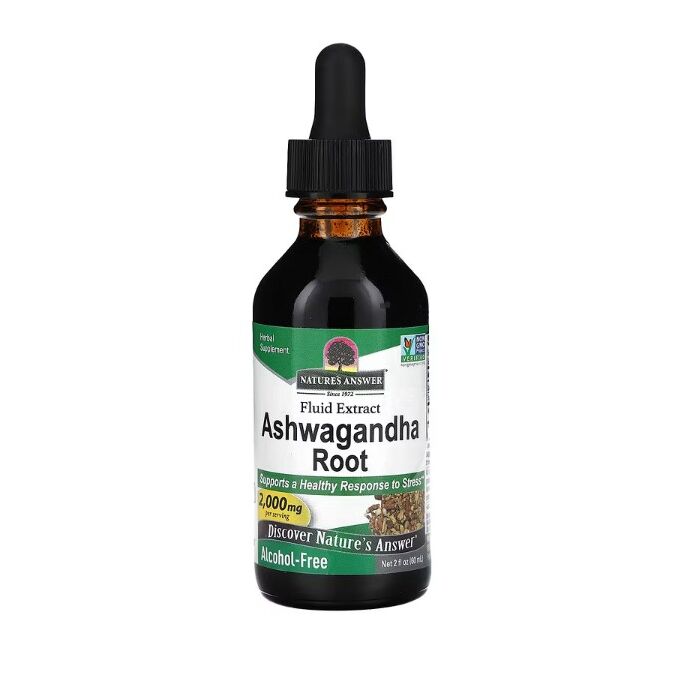 Raiz de ashwagandha