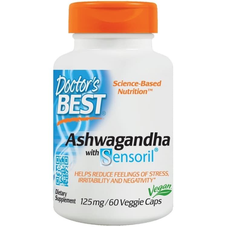 Ashwagandha com Sensoril