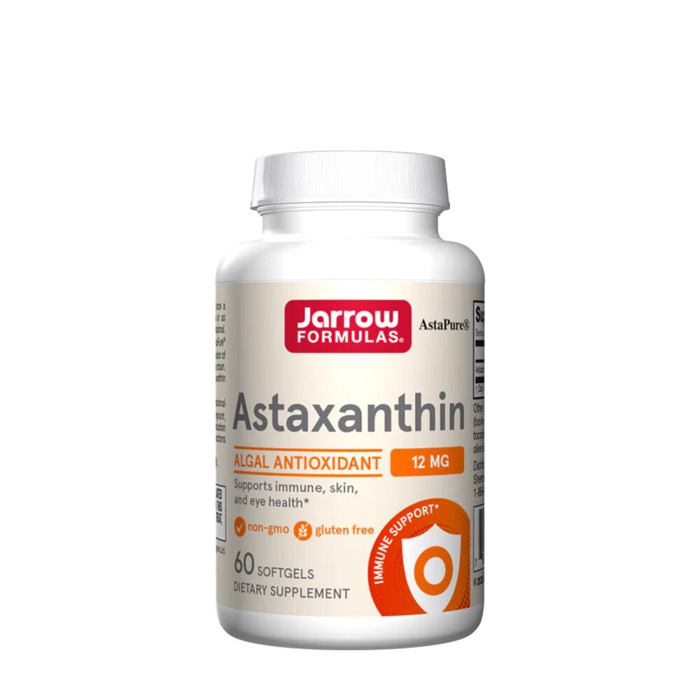Jarrow Formulas - Astaxanthin, 12mg - 60 softgels