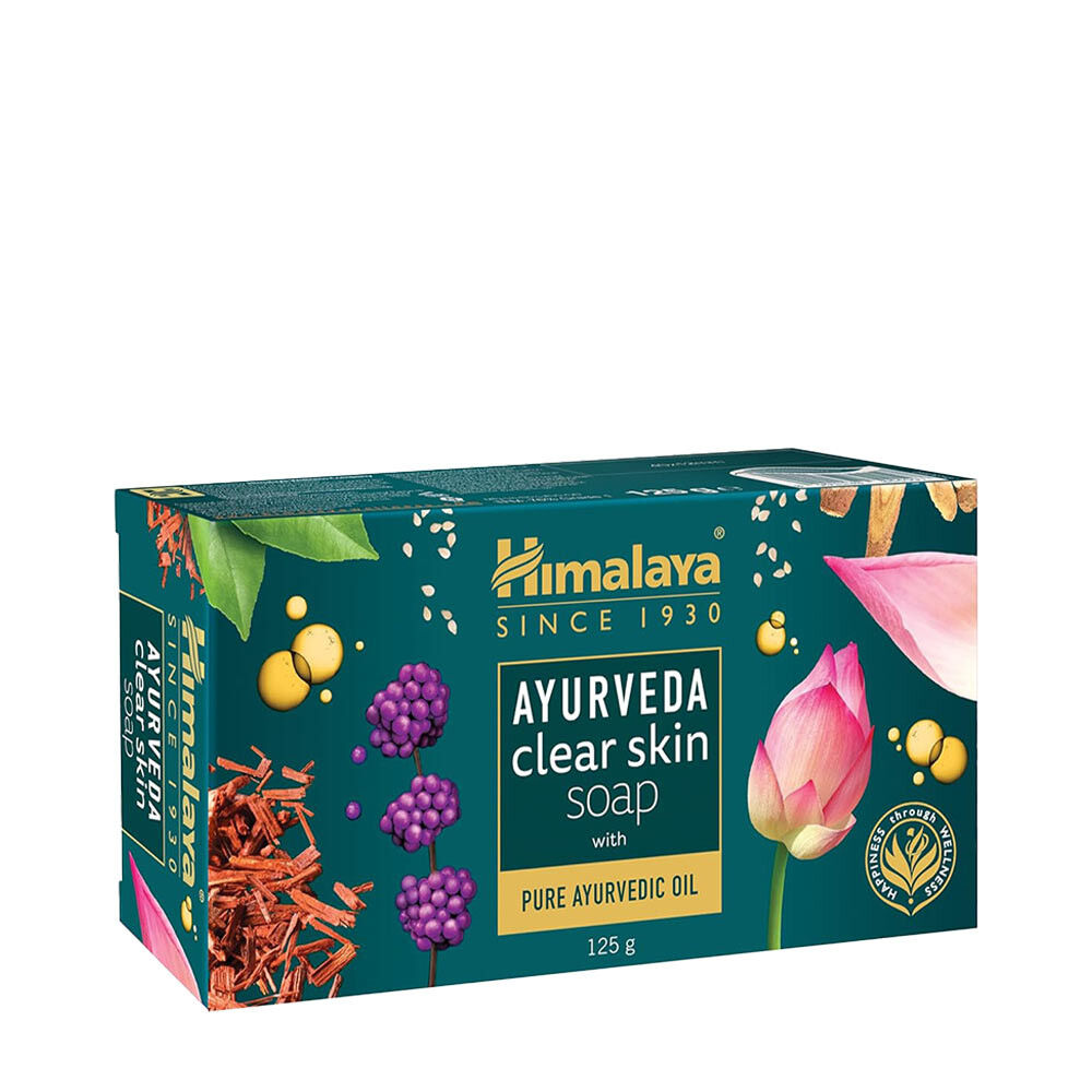 Sabonete Ayurveda para uma pele limpa - 125 g - Viking Supplements