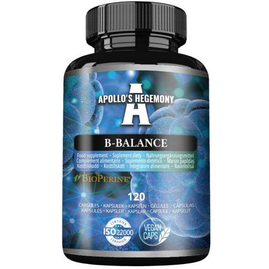 Apollo's Hegemony - B-Balance + 120 vegetariske kapsler