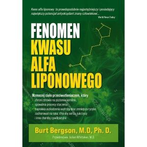 LIVRO - O Fenómeno do Ácido Alfa-Lipóico (204 páginas), do Dr. Burt Berkson - Viking Supplements
