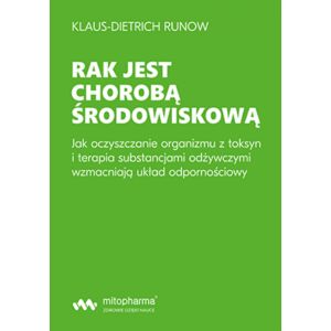 LIVRO - O rak é uma doença ambiental, de Klaus-Dietrich Runow (354 páginas) - Viking Supplements