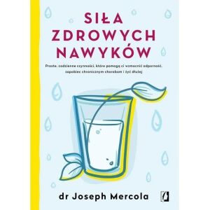 LIVRO - "Siła zdrowych nawyków» (288 páginas), do Dr. Joseph Mercola - Viking Supplements
