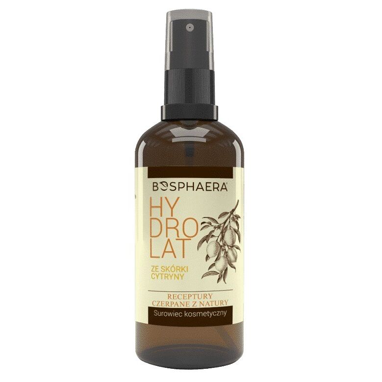 BOSPHAERA Hidrolato de casca de limão (100 ml) - Viking Supplements