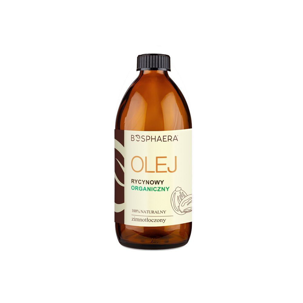 Óleo de rícino biológico BOSPHAERA (200 ml) - Viking Supplements