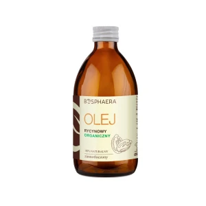 Óleo de rícino biológico BOSPHAERA (500 ml) - Viking Supplements