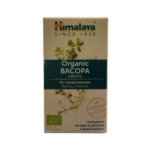 Bacopa - 60 caplets (EAN 8901138008017) - Viking Supplements