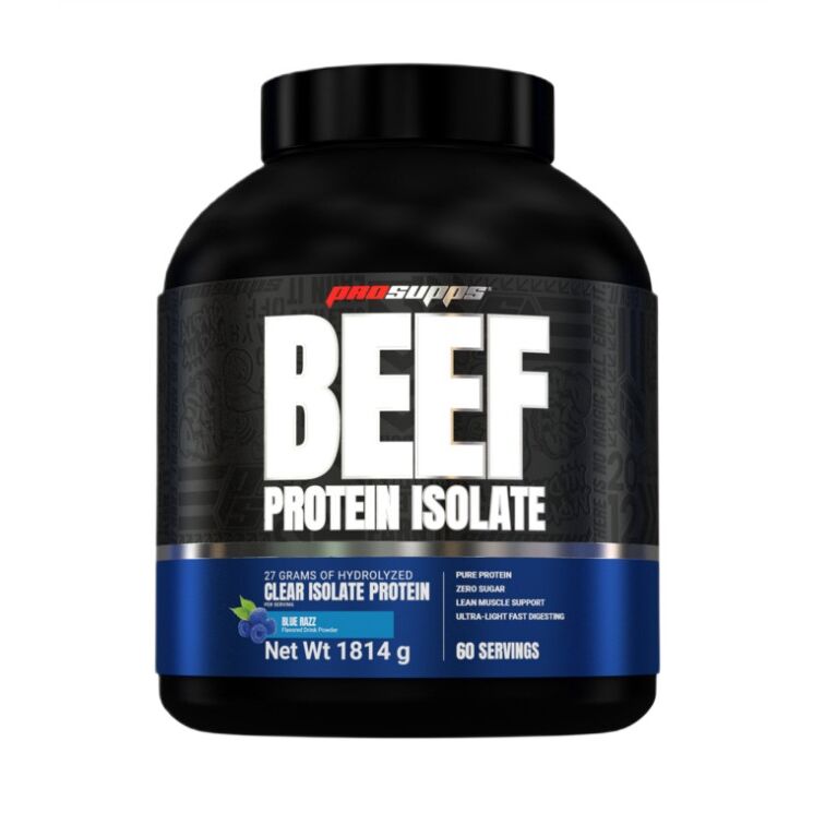 Isolado de proteína de carne de vaca