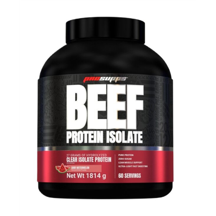 Isolado de proteína de carne de vaca