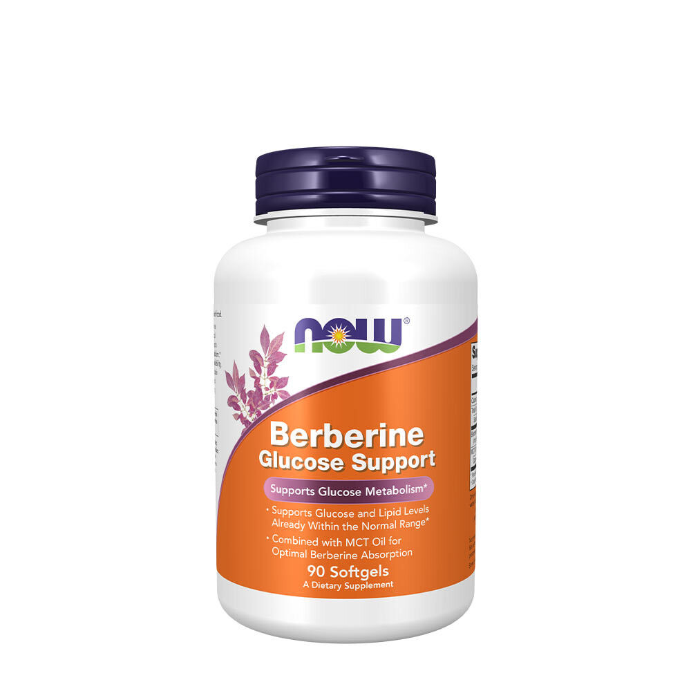 Berberin til støtte for blodsukkeret* Viking Supplements 90 bløde kapsler