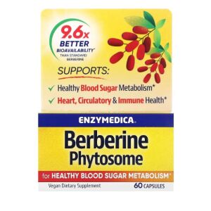 Berberine Phytosome - 60 caps - Viking Supplements