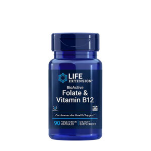 BioActive Folate & Vitamin B12 - 90 vcaps - Viking Supplements