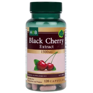 Extrato de cereja preta