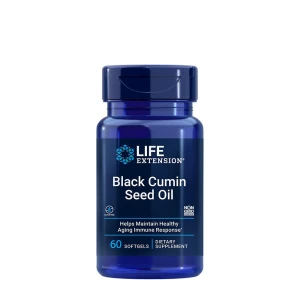 Óleo de sementes de cominho preto - 60 cápsulas moles - Viking Supplements