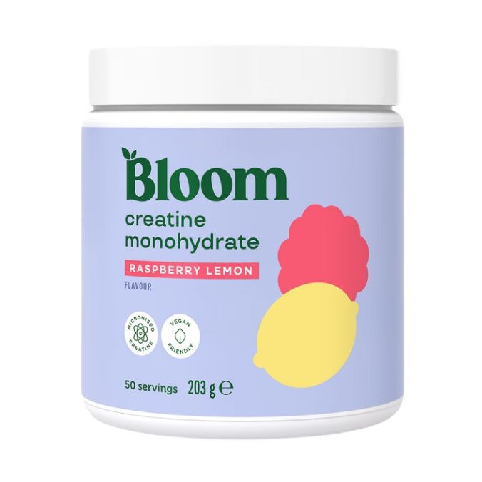 BLOOM Creatine Raspberry Lemon, Raspberry Lemon, 203 gr