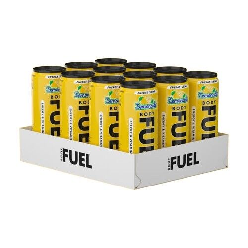 Latas de Energy Bodyfuel