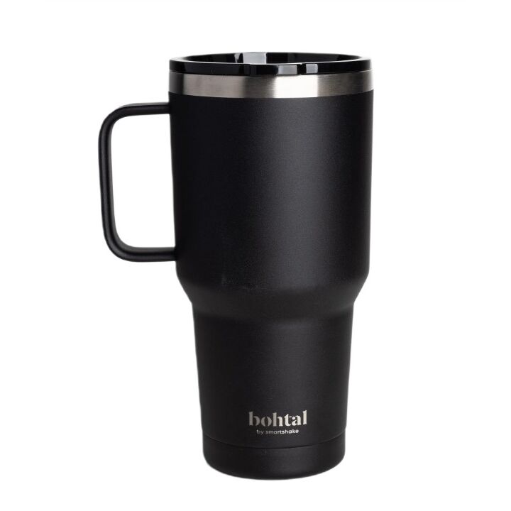 SmartShake Bohtal Insulated Nomad Tumbler, 900 ml, Black