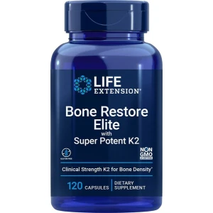 Bone Restore Elite com Super Potenet K2 - 120 cápsulas - Viking Supplements