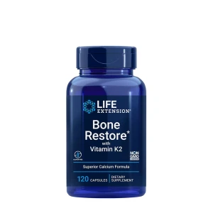Bone Restore com vitamina K2 - 120 cápsulas - Viking Supplements