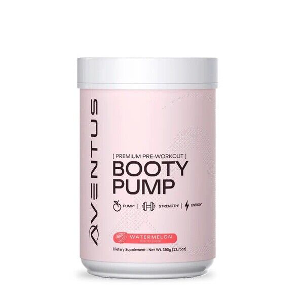 Booty Pump - Pré-treino Premium