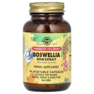 Extrato de resina de Boswellia - 60 cápsulas vegetais - Viking Supplements