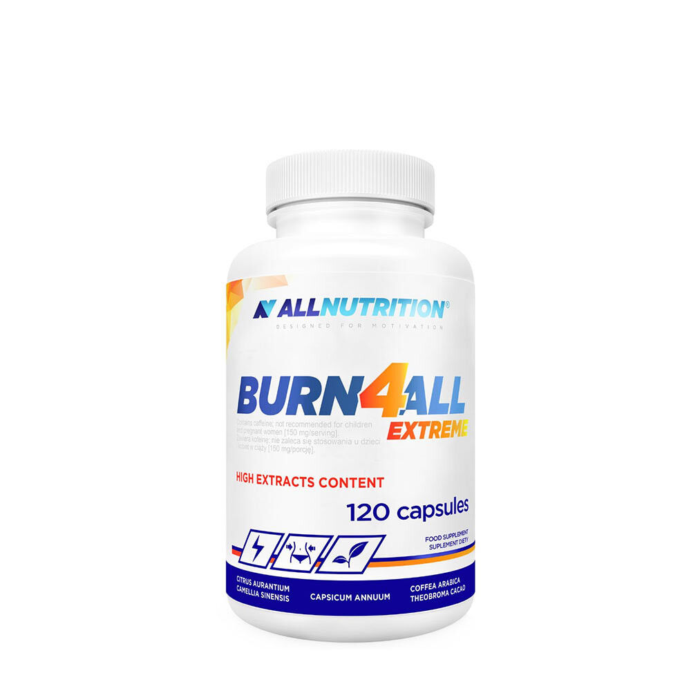 Burn4ALL Extreme - 120 cápsulas (EAN 5902837754482) - Viking Supplements