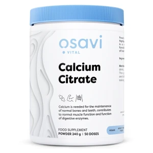 Citrato de cálcio