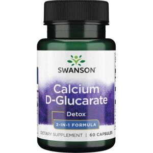 Calcium D-Glucarate - 60 caps - Viking Supplements