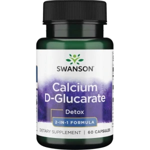 D-glucarato de cálcio - 60 cápsulas - Viking Supplements