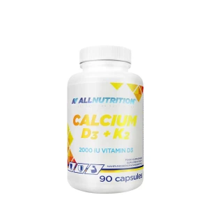 Cálcio D3 + K2 - 90 cápsulas - Viking Supplements