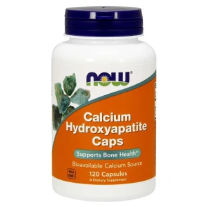 Hidroxiapatita de cálcio - 120 cápsulas - Viking Supplements