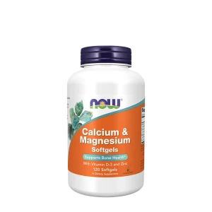 Cápsulas moles de cálcio e magnésio - Viking Supplements