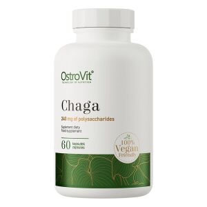 Chaga Caps - 60 cápsulas - Viking Supplements