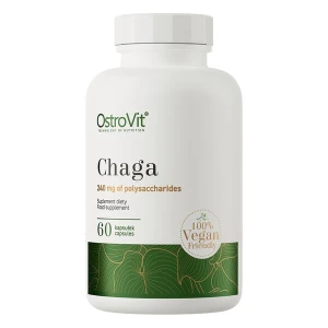 Chaga Caps - 60 cápsulas - Viking Supplements