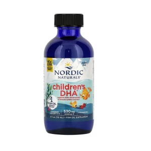 DHA para crianças