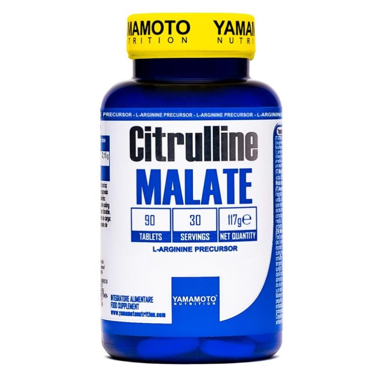 Malato de citrulina - 90 comprimidos - Viking Supplements