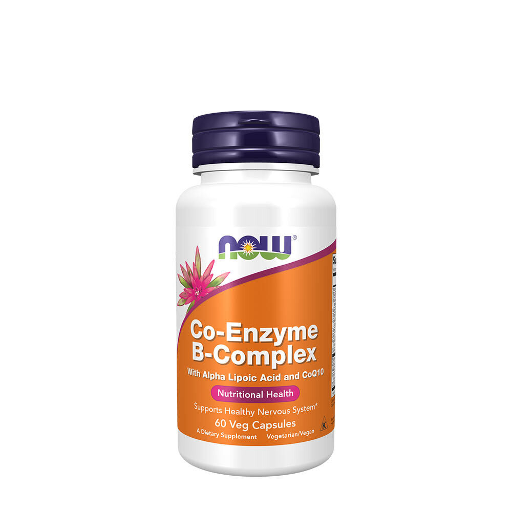 NOW Foods - Co-Enzyme B-Complex - 60 vcaps