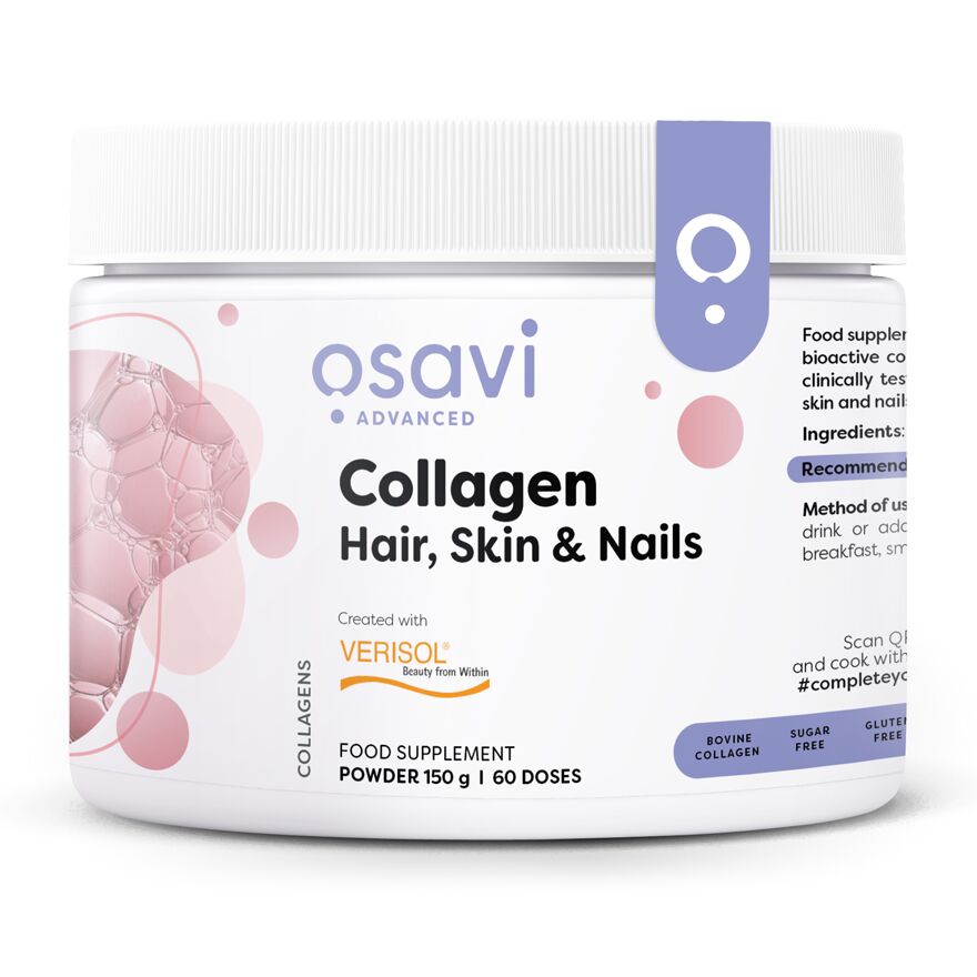 Osavi - Collagen Peptides (Hair Skin & Nails), Unflavoured - 150g