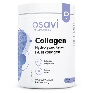Peptídeos de colagénio - Hidrolisados dos tipos 1 e 3 - 300 g - Viking Supplements