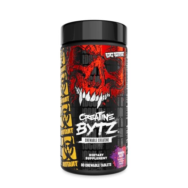 Creatine Bytz tyggetabletter, Berried Alive 80 tyggetabletter