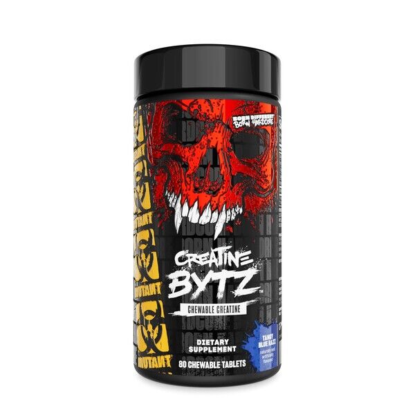 Creatina Bytz em comprimidos mastigáveis