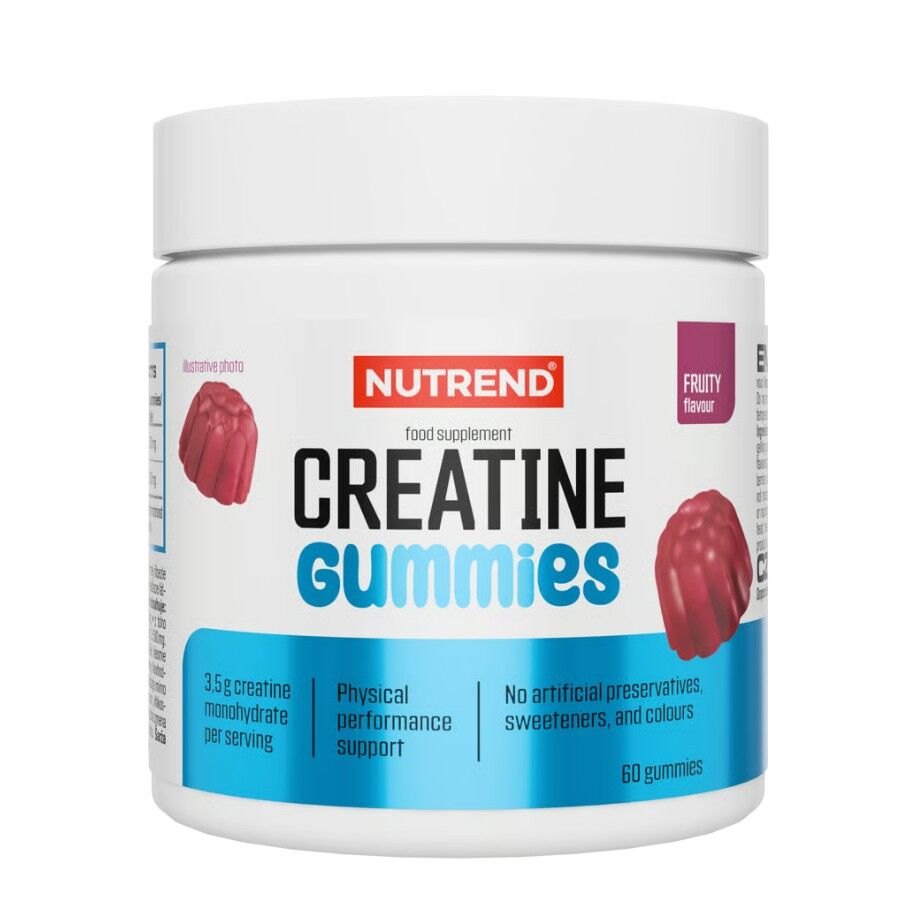 Gomas de creatina