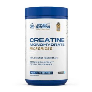Monohidrato de Creatina Micronizada - 1000 g - Viking Supplements