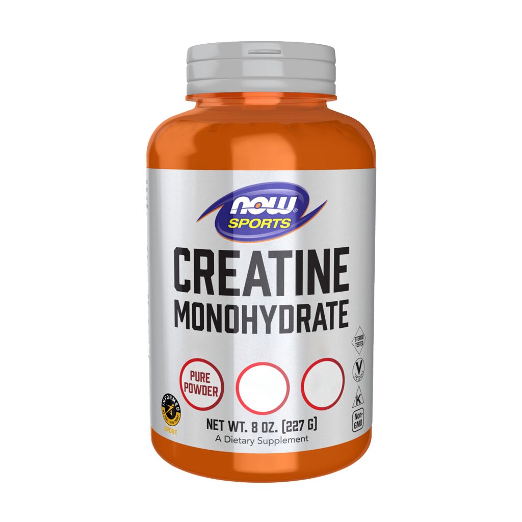 NOW Foods - Creatine Monohydrate, Pure Powder - 227g