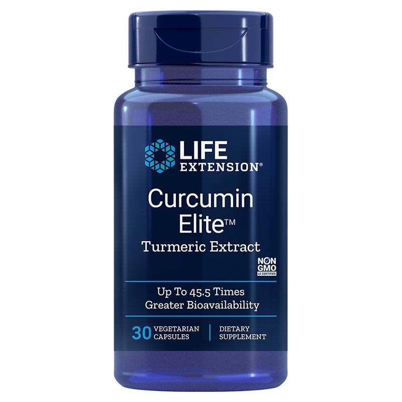 Extrato de curcuma Curcumin Elite - 30 cápsulas vegetais - Viking Supplements