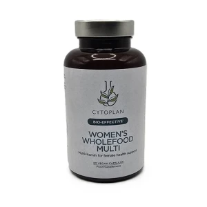 Cytoplan - Multivitamínico à base de alimentos integrais para mulheres - 60 cápsulas vegetais - Viking Supplements