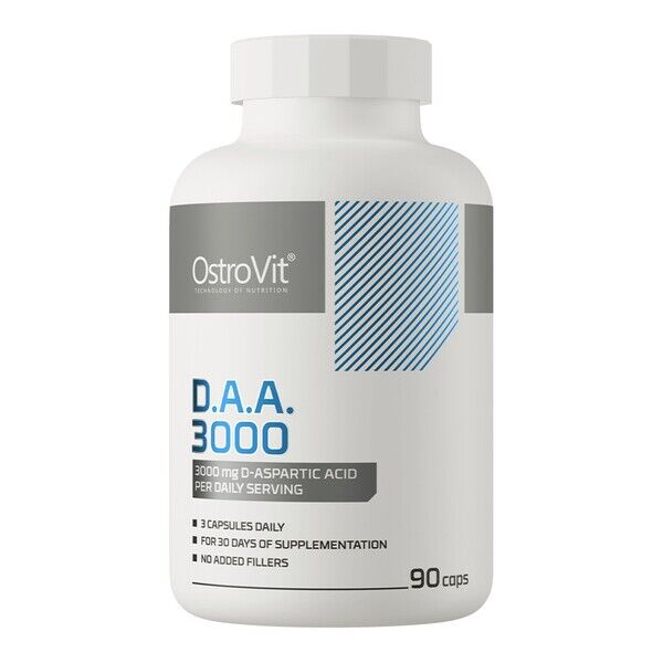 D.A.A 3000 - 90 cápsulas - Viking Supplements